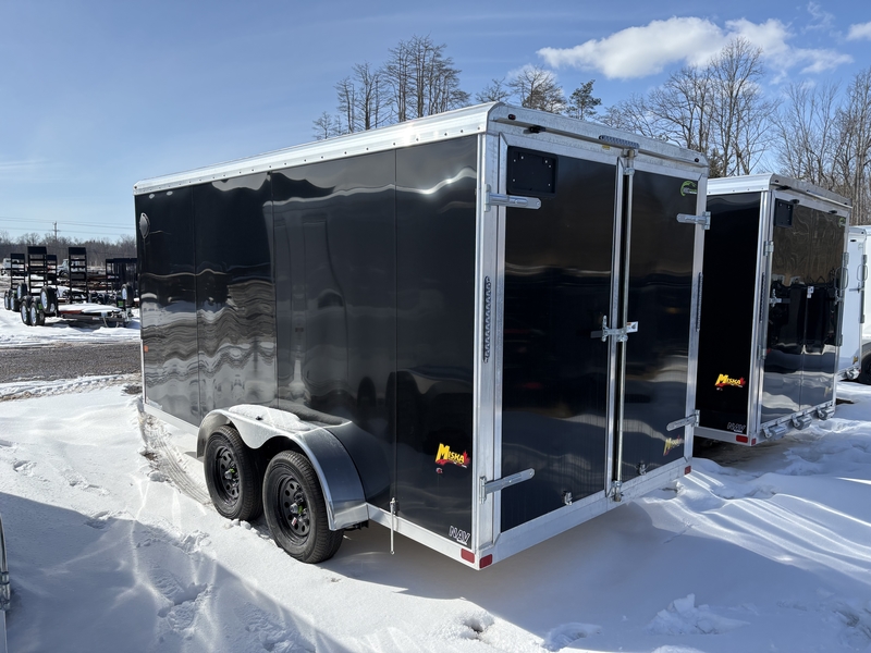 Cargo, Utility Trailers  2026 Neo 7'x14' Aluminum Cargo Trailer with Barn Doors Photo